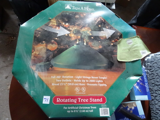 lot 71 image: Tree Stand