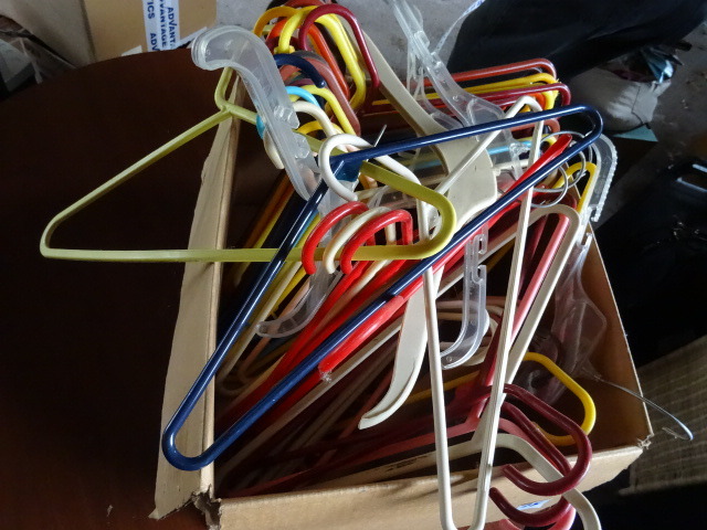 lot 78 image: Clothes Hangers