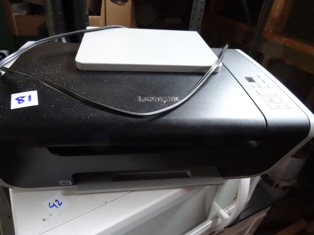 lot 81 image: Printer