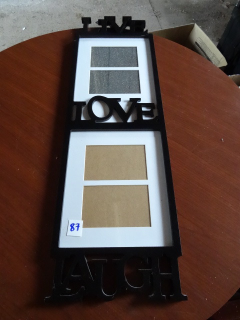 lot 87 image: Picture Frames