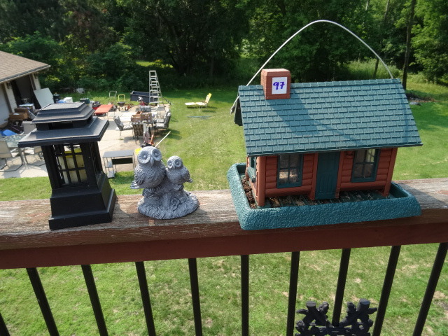 lot 97 image: Bird Feeder