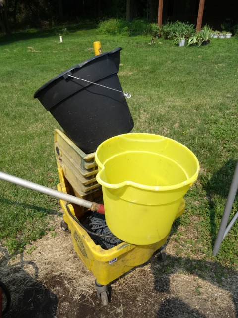 lot 108 image: Mop Bucket