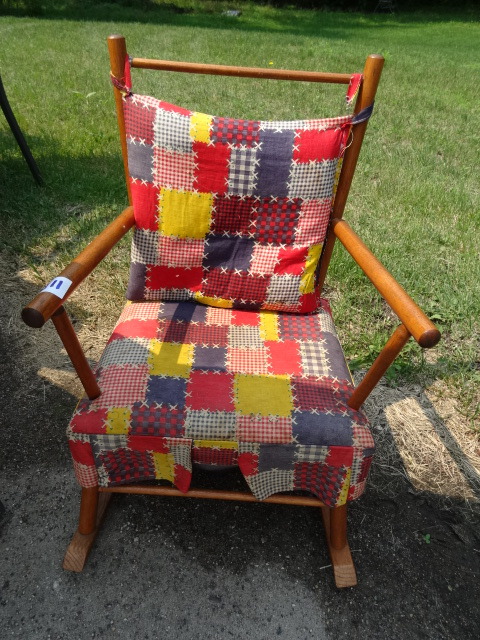 lot 111 image: Rocking Chair