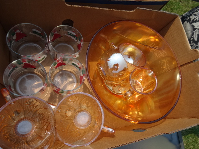 lot 117 image: Carnival Glass