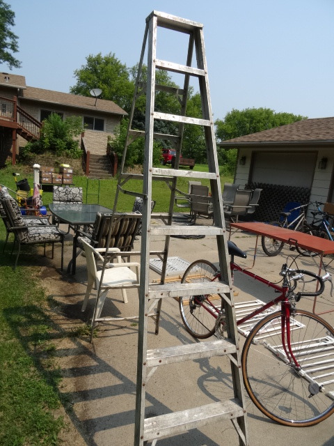 lot 131 image: Ladder