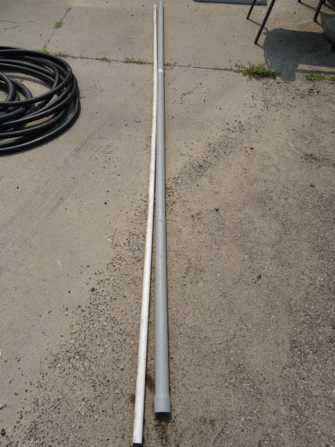 lot 141 image: PVC Pipe