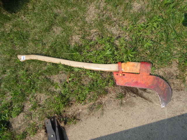 lot 145 image: Brush Axe