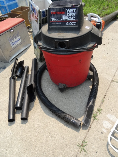 lot 150 image: Wet Dry Vac