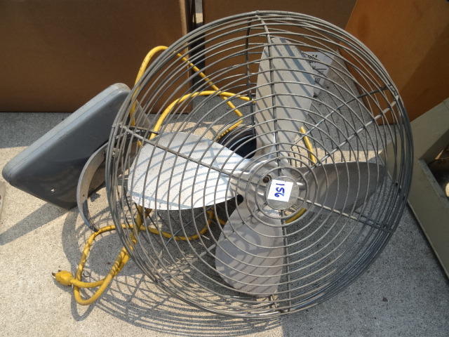 lot 156 image: Fan