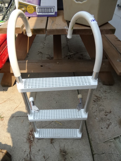 lot 167 image: Boat Ladder