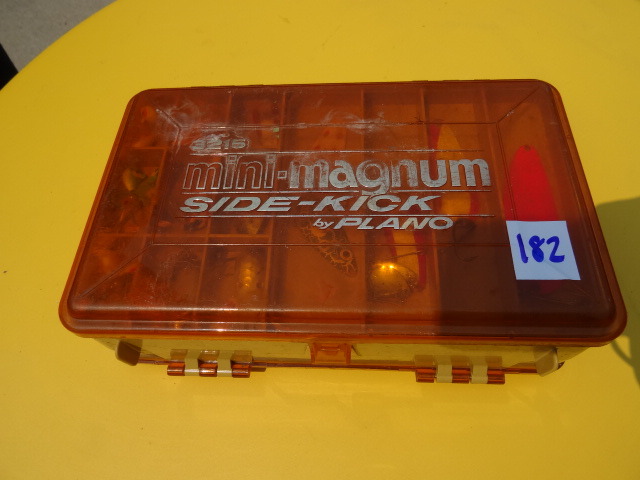lot 182 image: Tackle Box