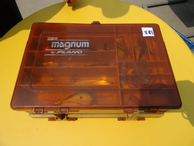 lot 183 image: Tackle Box