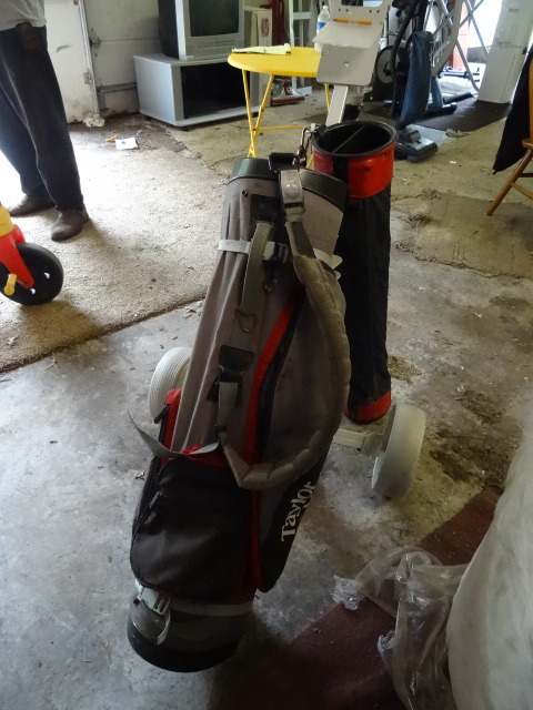 lot 193 image: Golf Bag