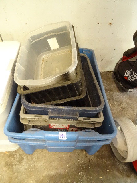 lot 194 image: Bins