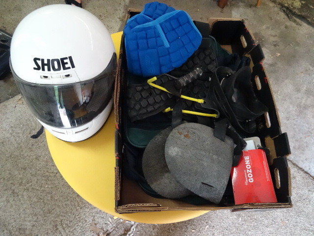 lot 196 image: Motorcycle Helmet
