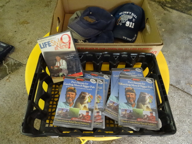 lot 198 image: FIshing Videos