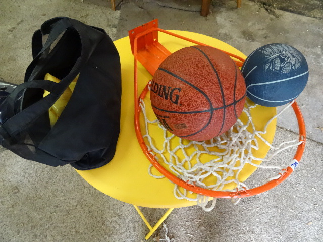 lot 203 image: Basketball Hoop
