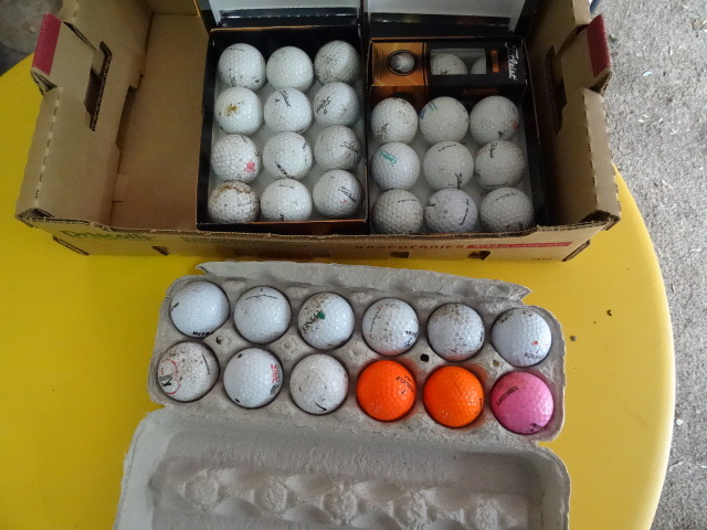 lot 207 image: Golf Balls