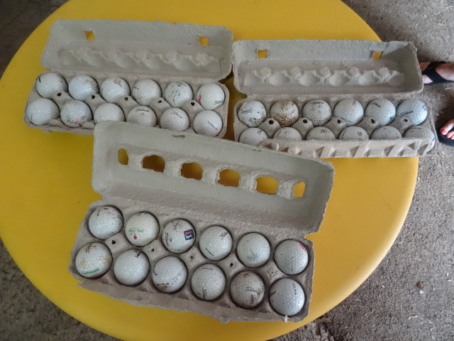 lot 209 image: Golf Balls