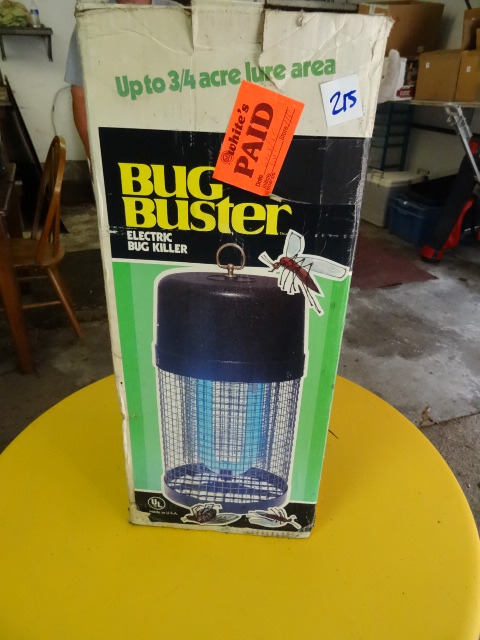 lot 215 image: Bug Buster