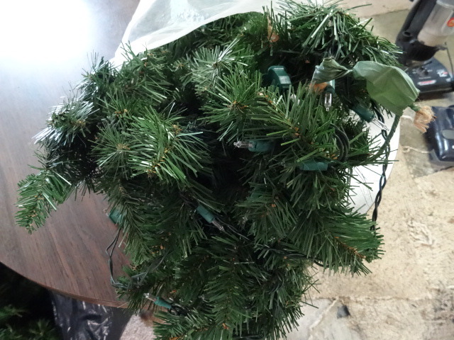 lot 240 image: Artificial Christmas Tree