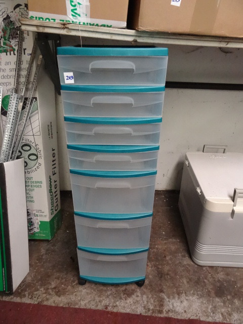 lot 243 image: Storage Bin