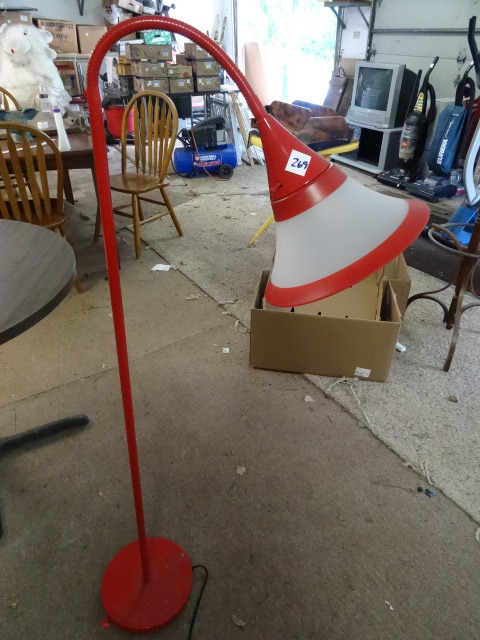 lot 269 image: FLoor Lamp