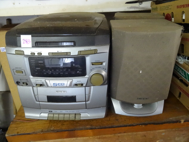 lot 283 image: Stereo System