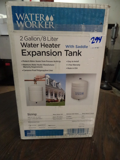 lot 294 image: Expansion Tank