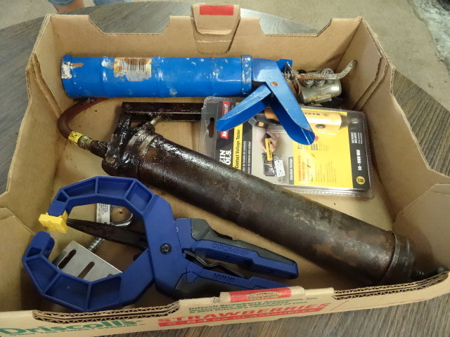 lot 297 image: Grease Gun