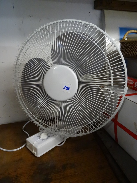 lot 298 image: Fan