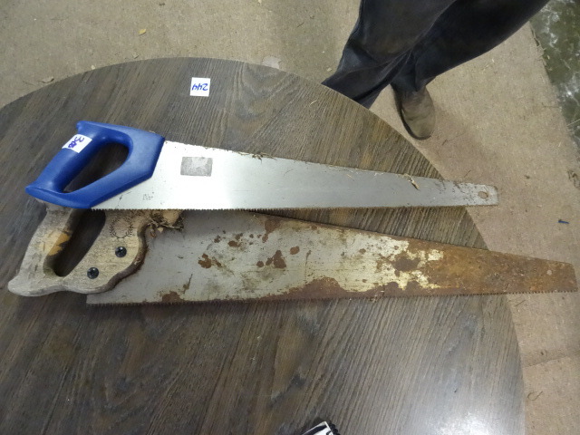 lot 300 image: Saws