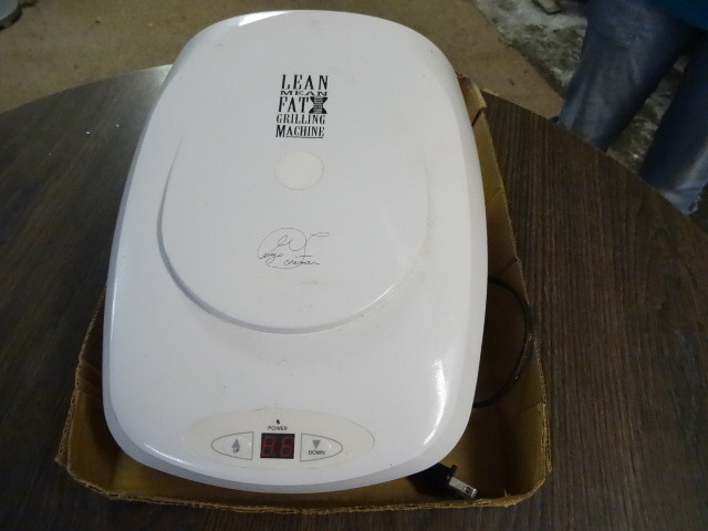 lot 316 image: Grilling Machine