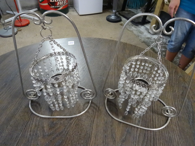 lot 317 image: Candle Holders