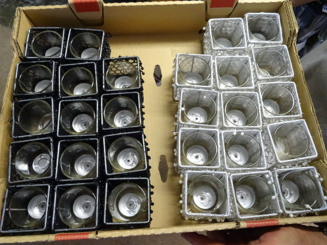 lot 318 image: Candle Holders