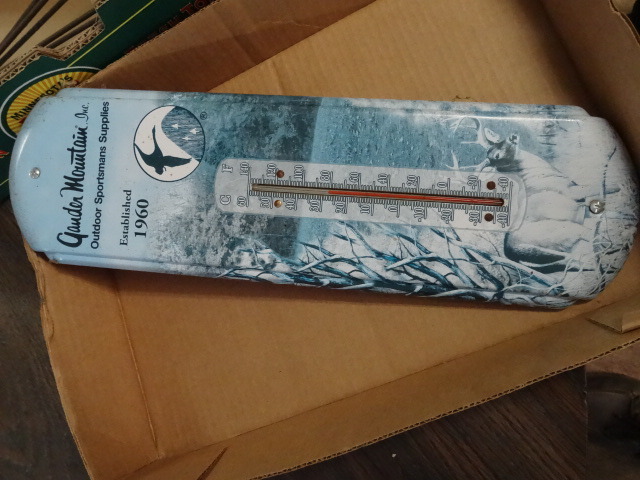 lot 321 image: Thermometer