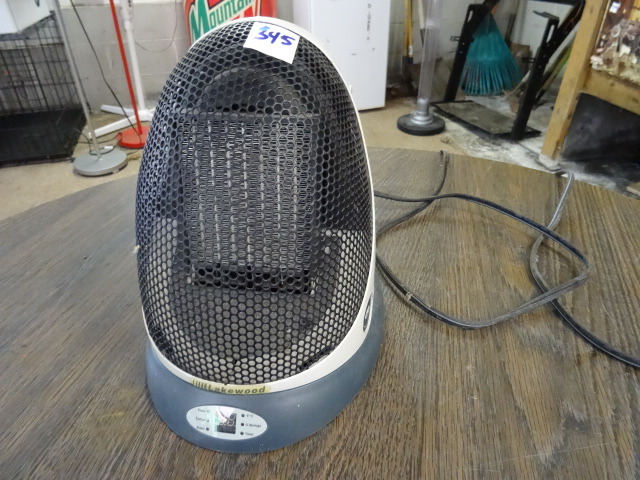 lot 345 image: Heater