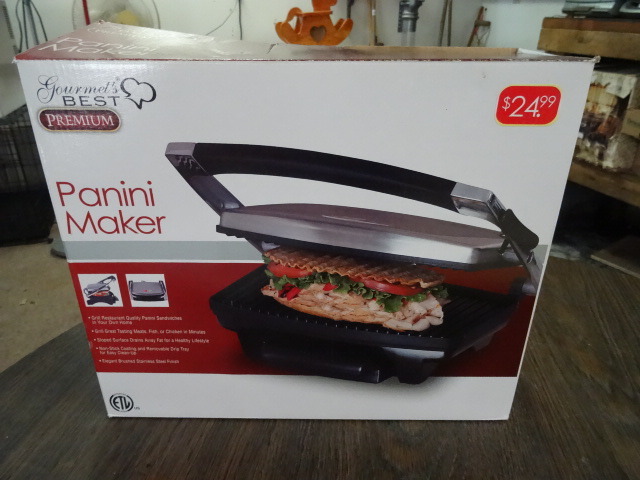 lot 348 image: Panini Maker