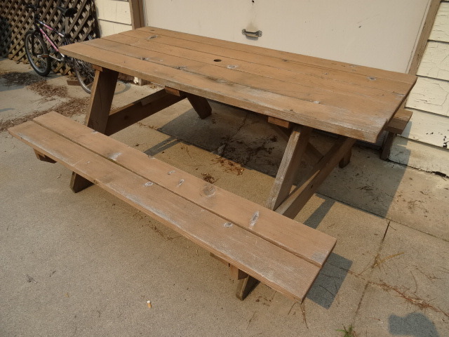 lot 355 image: Picnic Table