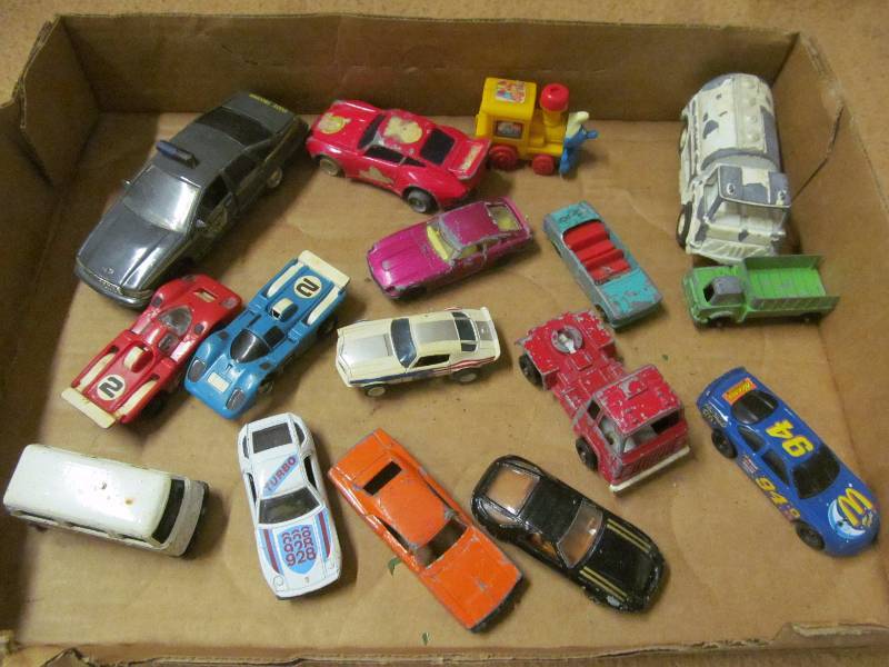 Vintage Toy Cars
