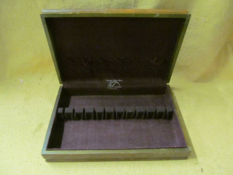 Vintage Flatware Box