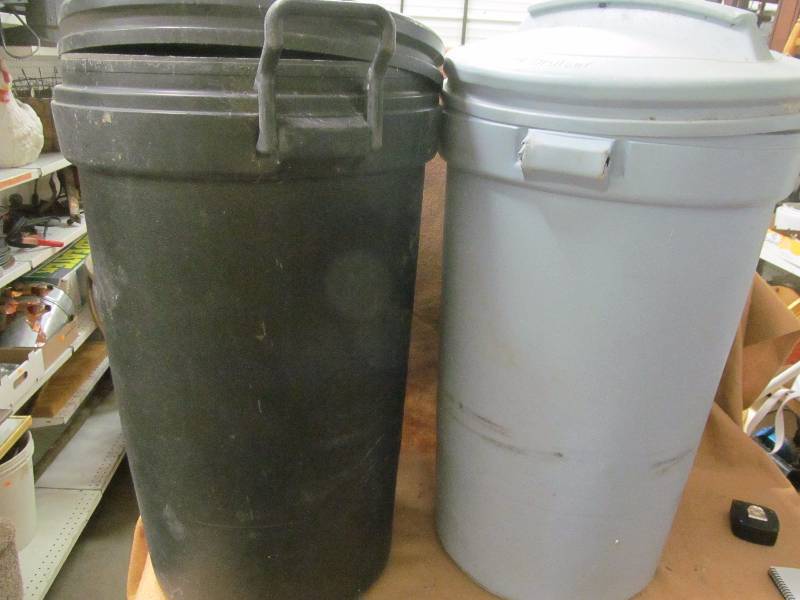 Trash Cans