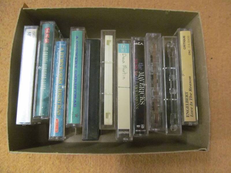Group of Cassettes