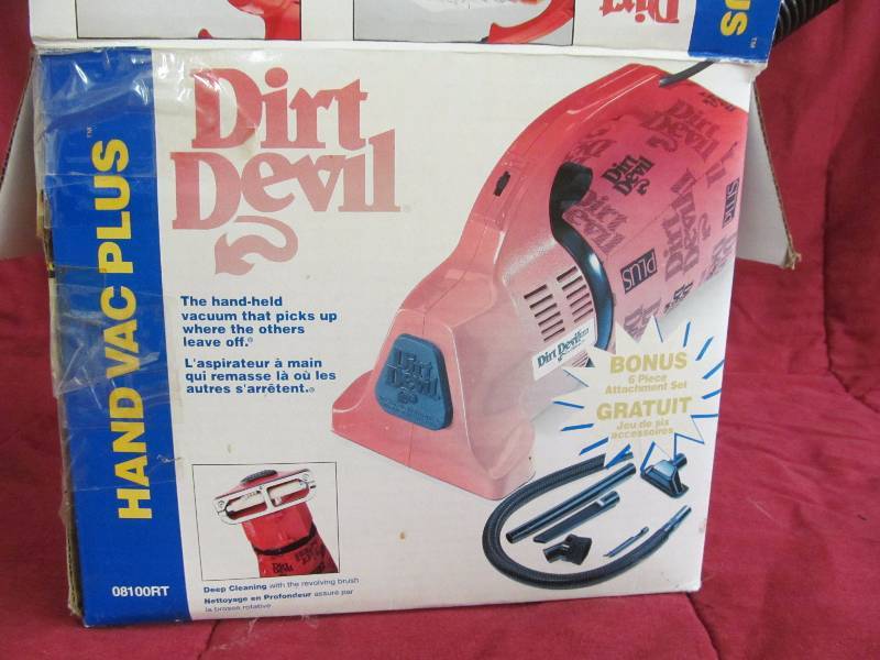 Hand Vac