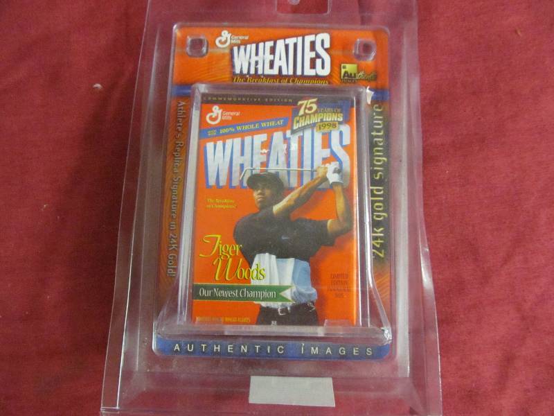 Wheaties Box