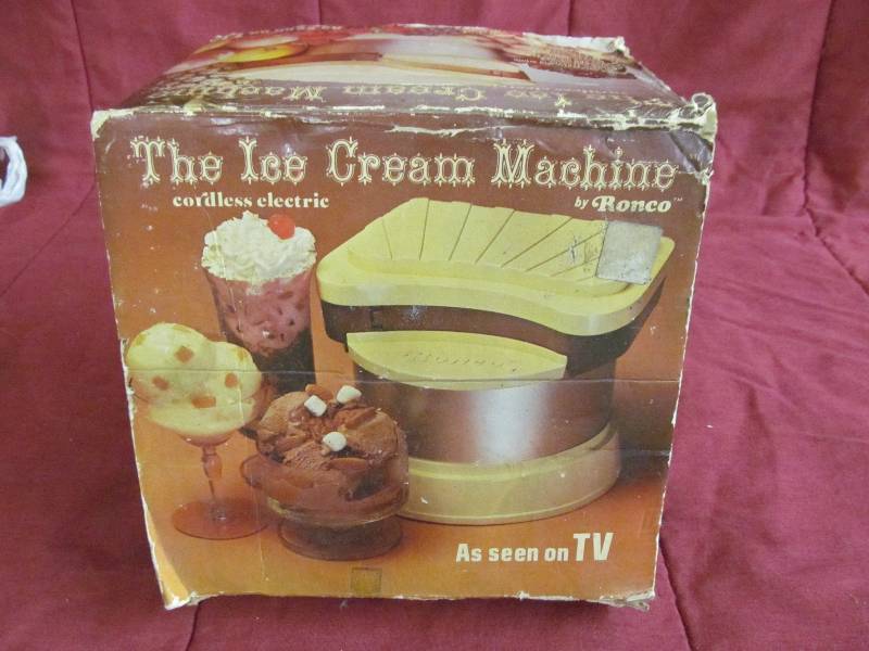 Ice Cream Machine