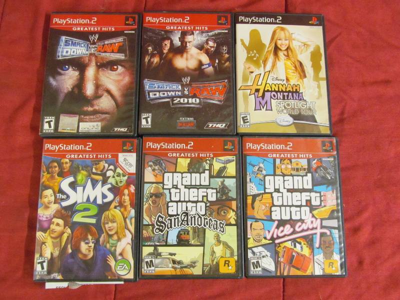 PlayStation 2 Games