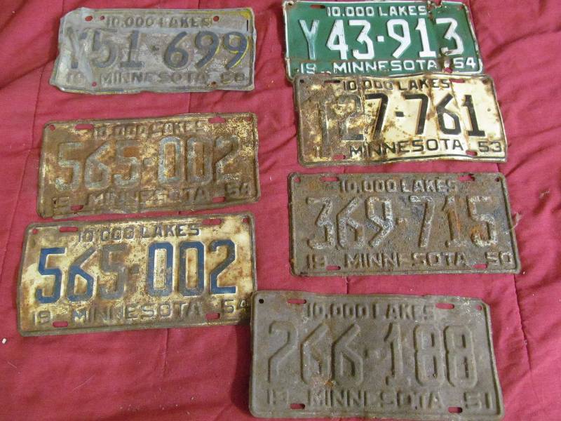 License Plates