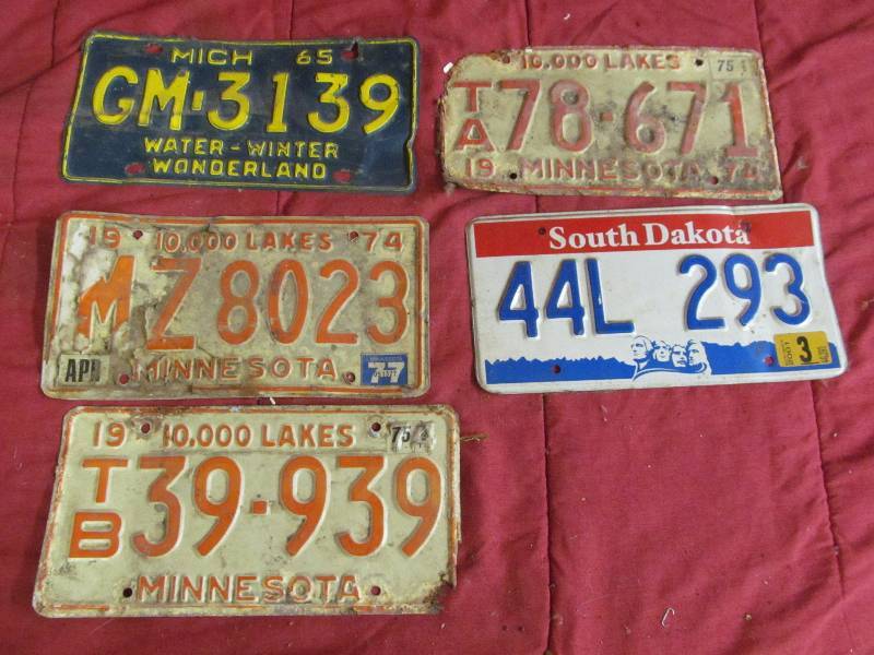 License Plates