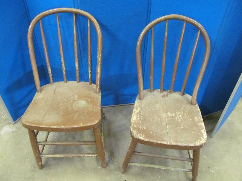 Vintage Dining Chairs
